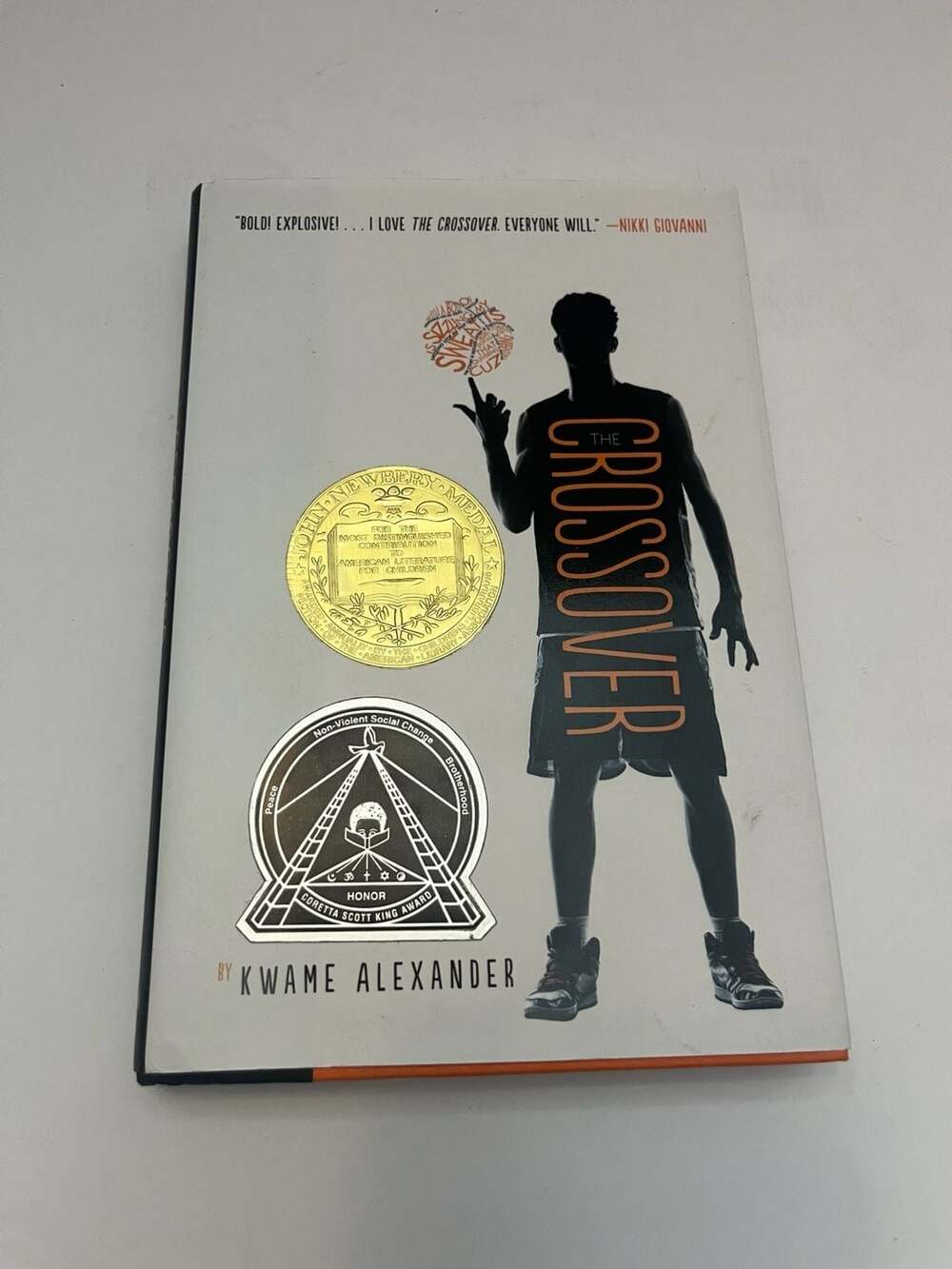 The Crossover by Kwame Alexander (2014, Hardcover)